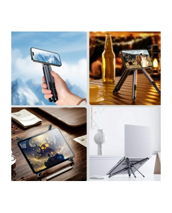 4smarts Podstawka laptop/tablet /smartfone kompatybilna z MagSafe Szara