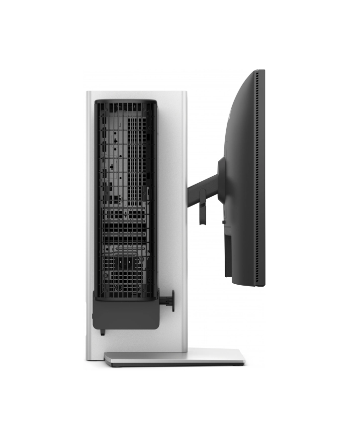 Dell Pro Slim 27'' Biurko Czarny Srebrny (DELLOSS25) główny