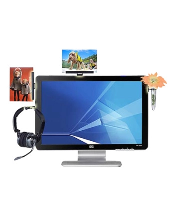 HP EasyClip - zestaw akcesoriów do monitorów HP Pavilion nr 1
