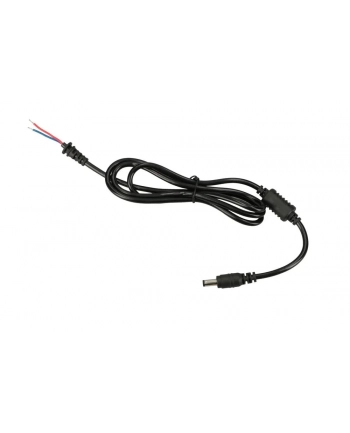 Extralink DC JACK 5.5/2.1mm 1m Extralink Kabel zasilający prosty DC JACK 5.5/2.1mm 1m