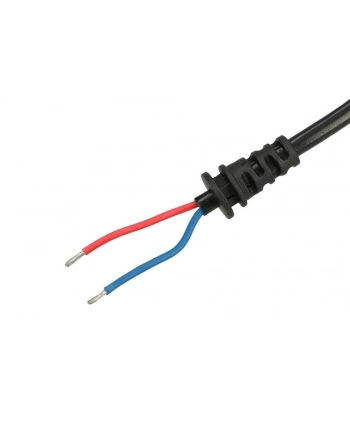 Extralink DC JACK 5.5/2.1mm 1m Extralink Kabel zasilający prosty DC JACK 5.5/2.1mm 1m