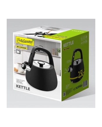 feel-maestro Czajnik nieelektryczny 2,5 l MR-1318-BLACK nr 2
