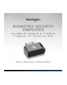 kensington Kucz biometryczny VERIMARK 2.1 USB-C - nr 3
