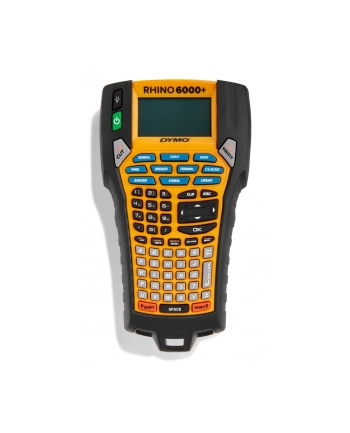 Dymo Rhino 6000+ W Wytrzymałej Twardej Walizce Abc Uk nr 1