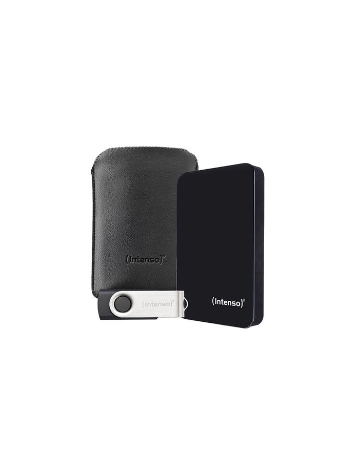 Intenso HDD USB3 1TB EXT. +USB 64GB BLACK (6023690) główny