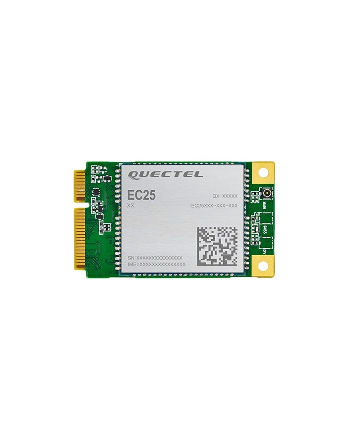Allnet Z LTE Modul Quectel EC25-EFA Cat4 Mini PCIe (LTEMINIPCIEQUECTELEC25E) główny