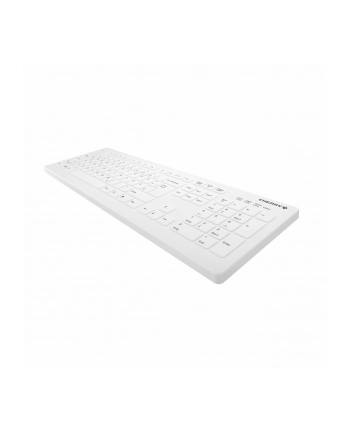 Klawiatura Cherry ACTIVE KEY MTA AK-C8112 Biały (AKC8112FU1WDE)
