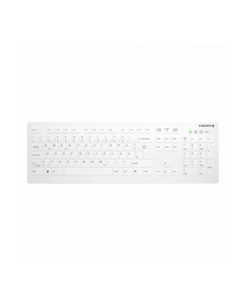 Klawiatura Cherry ACTIVE KEY MTA AK-C8112 Biały (AKC8112FU1WDE)