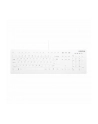 Klawiatura Cherry AK-C8112 Biały (AKC8112U1WDE) - nr 12
