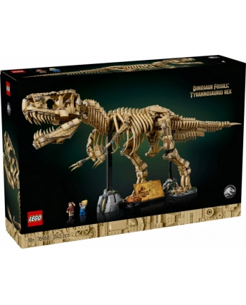 LEGO Jurassic World 76968 Szkielety dinozaurów: tyranozaur nr 1