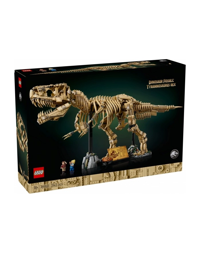 LEGO Jurassic World 76968 Szkielety dinozaurów: tyranozaur główny