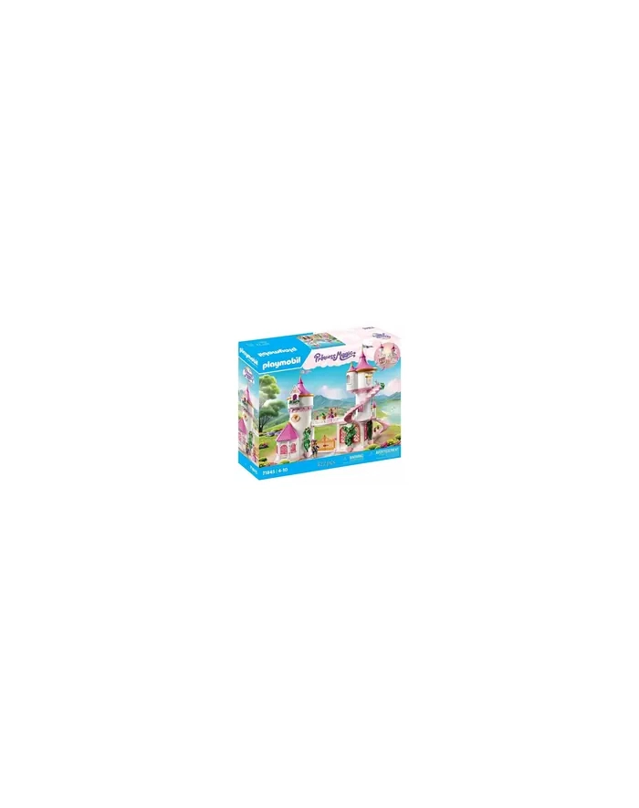 Playmobil Princess Magic 71845 Zamek księżniczek z parą królewską główny
