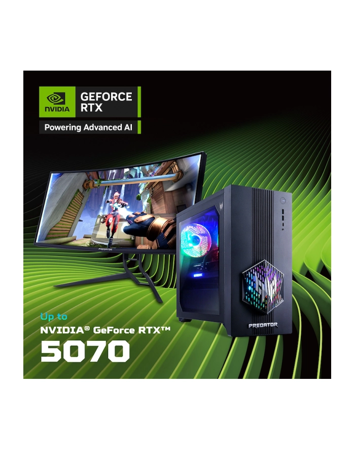 Acer PREDATOR Orion 3000 (DGE4TEG009)  7-265F 32GB 1TBSSD RTX5060 8GB W11H główny