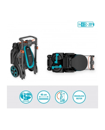 Gardena PowerMax Duo 46/36 V 14646-65 nr 2