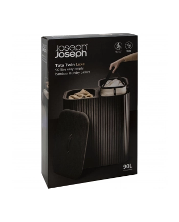Joseph Joseph Tota Lux 5000005 czarny podwójny