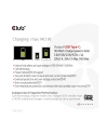 Club 3D Power Adapter   Gan Technology   24 Pin Usb C   140 Watt - nr 6