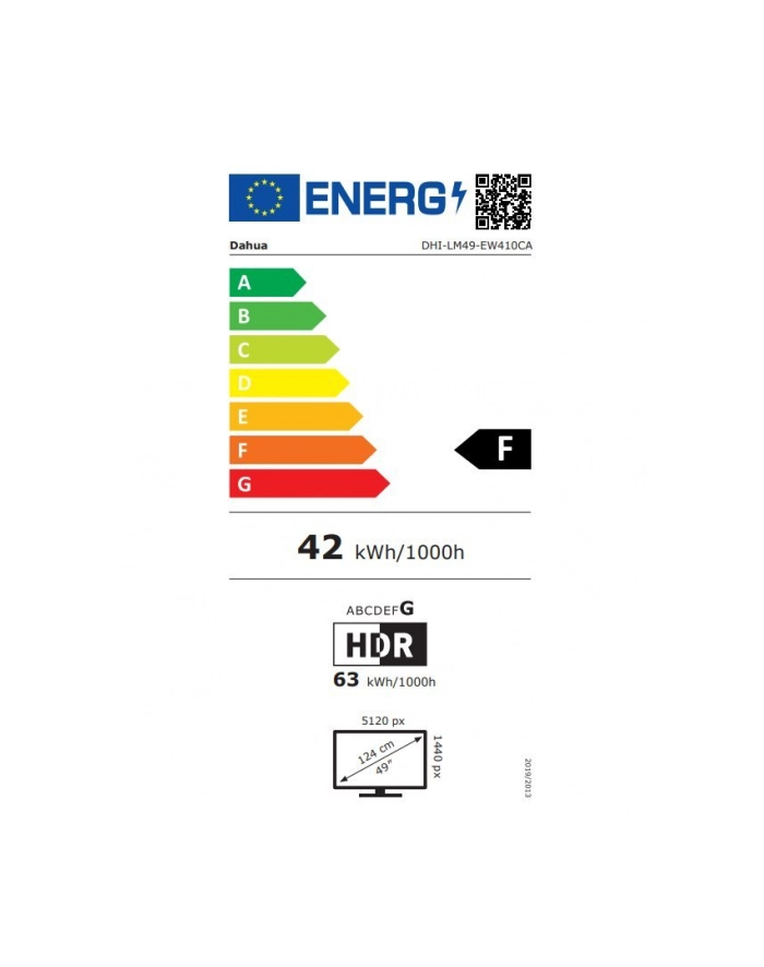 Dahua Technology 49'' DHI-LM49-EW410CA główny