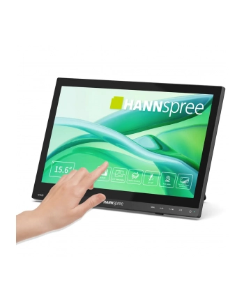 Hannspree 15,6'' HT165HPB 16:9 M-Touch HDMI black