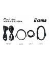 iiyama Monitor 24 cale XB2497HSN-B1 IPS, USB-C Dock,HDMI, DP, RJ45 - nr 40