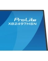 iiyama Monitor 24 cale XB2497HSN-B1 IPS, USB-C Dock,HDMI, DP, RJ45 - nr 76