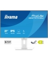 iiyama Monitor 27 '' XB2797HSU-W1 IPS, FHD, HDMI, DP, 120Hz, 2xUSBv3.2, 2xUSB-C, 350 CD, x2W, HAS 150/PIVOT, Biały - nr 38