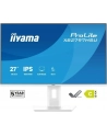 iiyama Monitor 27 '' XB2797HSU-W1 IPS, FHD, HDMI, DP, 120Hz, 2xUSBv3.2, 2xUSB-C, 350 CD, x2W, HAS 150/PIVOT, Biały - nr 52