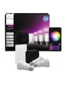 Philips Hue Bridge Pro + 3 x E27 + Dimmer switch Zestaw startowy: 3 inteligentne żarówki E27 + Dimmer switch + Bridge Pro - nr 1