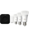 Philips Hue Bridge Pro + 3 x E27 + Dimmer switch Zestaw startowy: 3 inteligentne żarówki E27 + Dimmer switch + Bridge Pro - nr 2