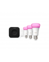 Philips Hue Bridge Pro + 3 x E27 + Dimmer switch Zestaw startowy: 3 inteligentne żarówki E27 + Dimmer switch + Bridge Pro - nr 8