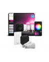 Philips Hue Bridge Pro + 2 x E27 + regulator przyciemniania Zestaw startowy: 2 inteligentne żarówki E27 + regulator przyciemniania + Bridge Pro - nr 11