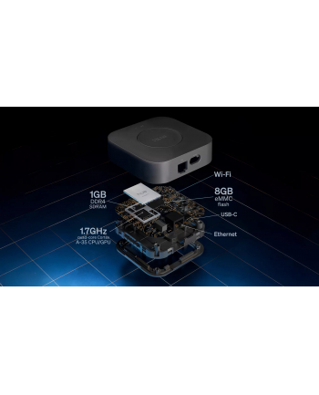 Philips Hue Bridge Pro + 2 x E27 + regulator przyciemniania Zestaw startowy: 2 inteligentne żarówki E27 + regulator przyciemniania + Bridge Pro nr 2