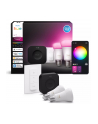 Philips Hue Bridge Pro + 2 x E27 + regulator przyciemniania Zestaw startowy: 2 inteligentne żarówki E27 + regulator przyciemniania + Bridge Pro - nr 4