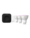 Philips Hue Bridge Pro + 3 x GU10 + regulator przyciemniania Zestaw startowy: 3 żarówki GU10 + regulator przyciemniania + Bridge Pro - nr 6