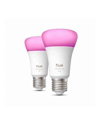 Philips Hue White and color ambiance Inteligentna żarówka A60 E27 - 810 | 2 szt. nr 2