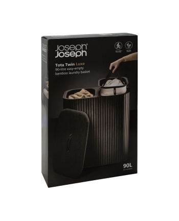 Joseph Joseph Tota Lux 5000005 czarny podwójny