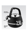 feel-maestro Czajnik nieelektryczny 2,5 l MR-1318-BLACK - nr 2
