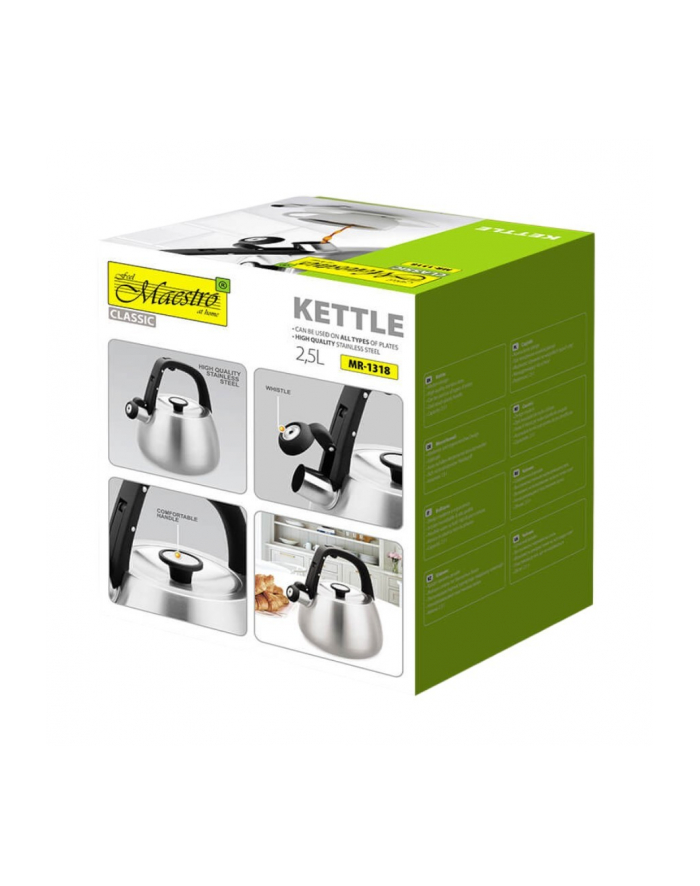 feel-maestro Czajnik nieelektryczny 2,5 l MR-1318 główny