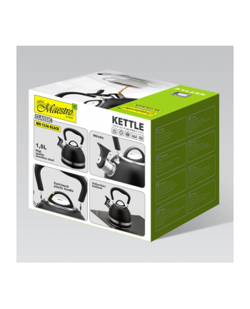 feel-maestro Czajnik nieelektryczny 1,8 l MR-1336-BLACK