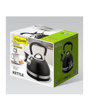 feel-maestro Czajnik nieelektryczny 1,8 l MR-1336-BLACK