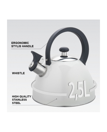 feel-maestro Czajnik nieelektryczny 2,5 l MR-1302-WG