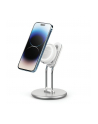 sodi Stojak MagSafe SIM-300 na smartfon srebrny - nr 1