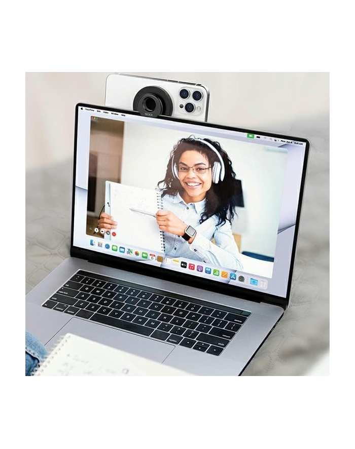 sodi Uchwyt indukcyjny do MacBooka Magsafe BM-300 czarny główny