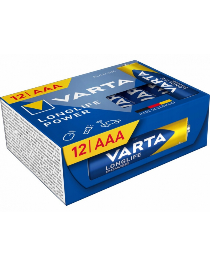 varta Baterie Alkaliczne R3(AAA) Longlife Power 12P NEW główny