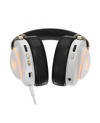 asus Zestaw słuchawkowy ROG Delta II Gaming Biały A703
