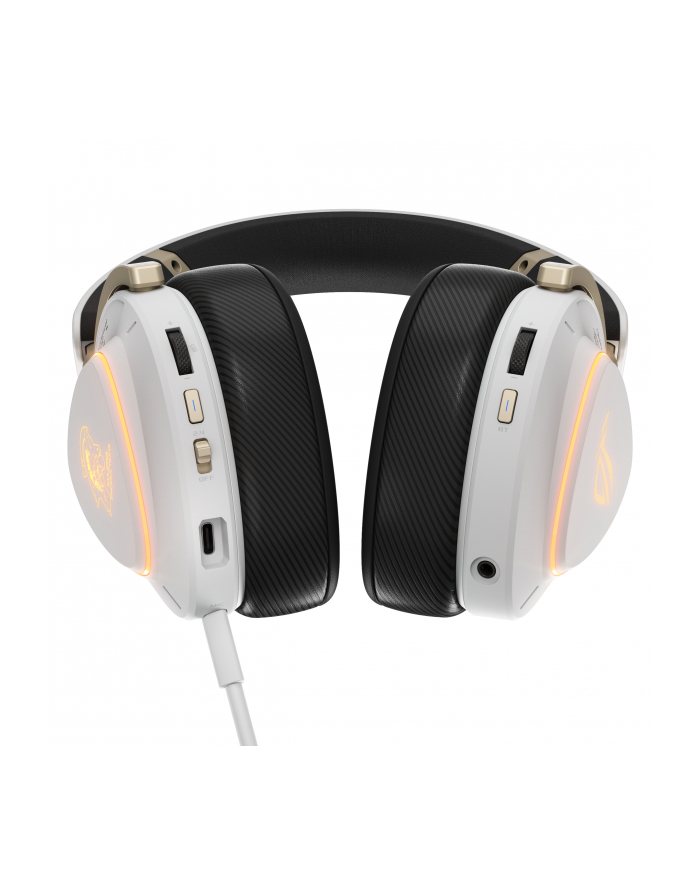 asus Zestaw słuchawkowy ROG Delta II Gaming Biały A703 główny