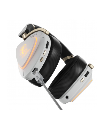 asus Zestaw słuchawkowy ROG Delta II Gaming Biały A703