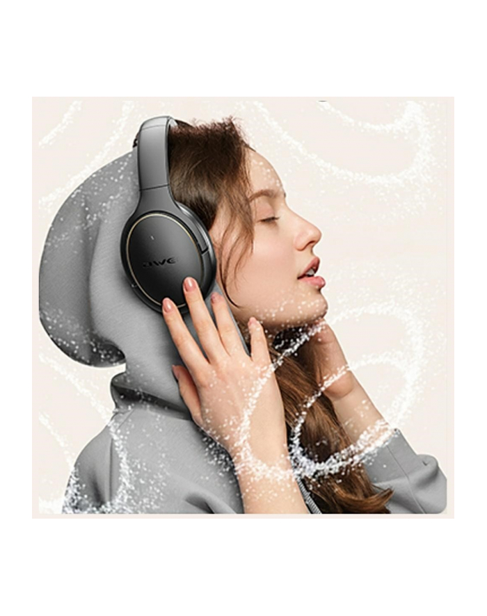 awei Słuchawki nauszne AT20 ANC ENC Bluetooth 6.0 białe główny