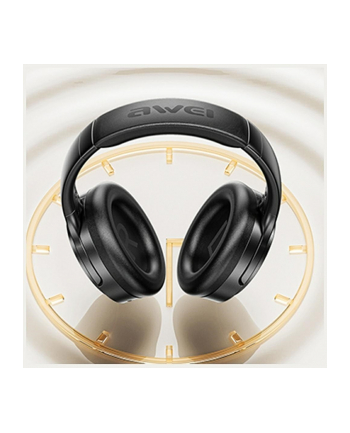 awei Słuchawki nauszne AT20 ANC ENC Bluetooth 6.0 białe