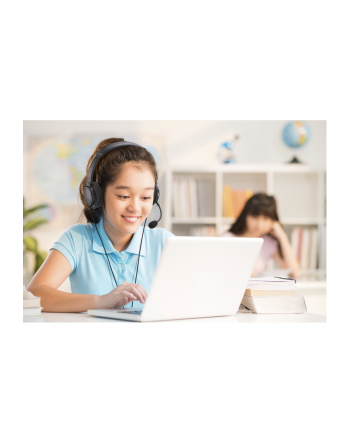 kensington Słuchawki EQ CLASSIC z mikrofonem USB-C główny