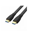 unitek Kabel HDMI High Speed 2.0 4K 60Hz płaski, C11063BK-2M - nr 1